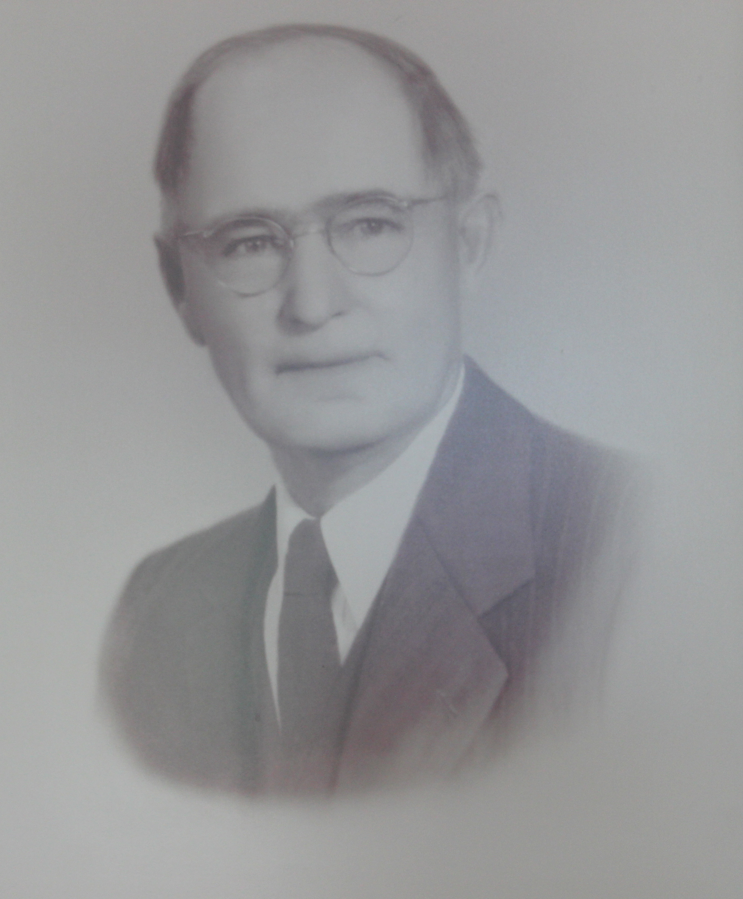 Portait of Mr. Robinson. 